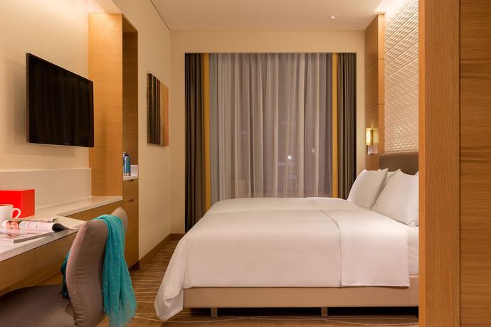 Imagen de la habitación del Hotel Jen Singapore Orchardgateway By Shangri-la. Foto 12