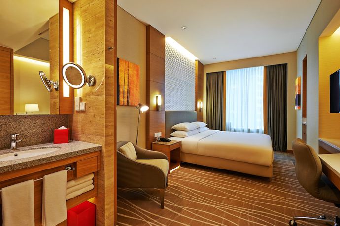 Imagen de la habitación del Hotel Jen Singapore Orchardgateway By Shangri-la. Foto 15