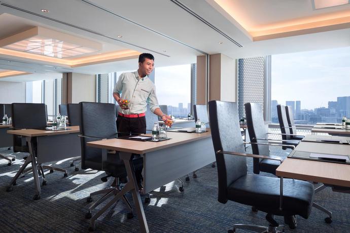 Imagen de los interiores del Hotel Jen Singapore Orchardgateway By Shangri-la. Foto 24