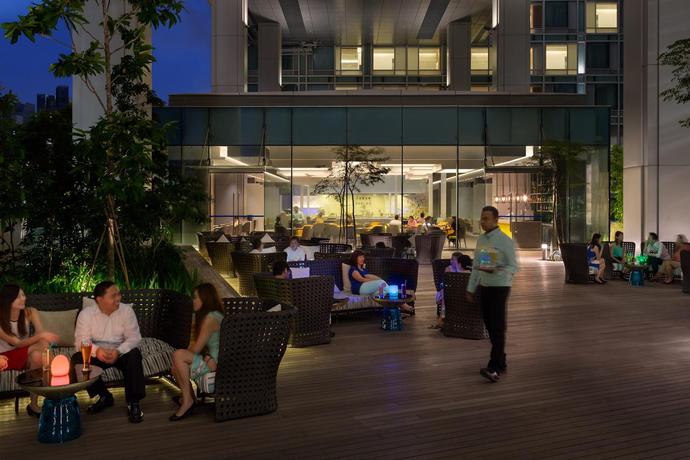Imagen del bar/restaurante del Hotel Jen Singapore Orchardgateway By Shangri-la. Foto 4