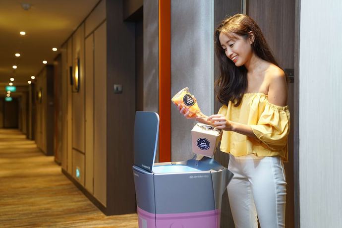 Imagen de los interiores del Hotel Jen Singapore Tanglin By Shangri-la. Foto 18