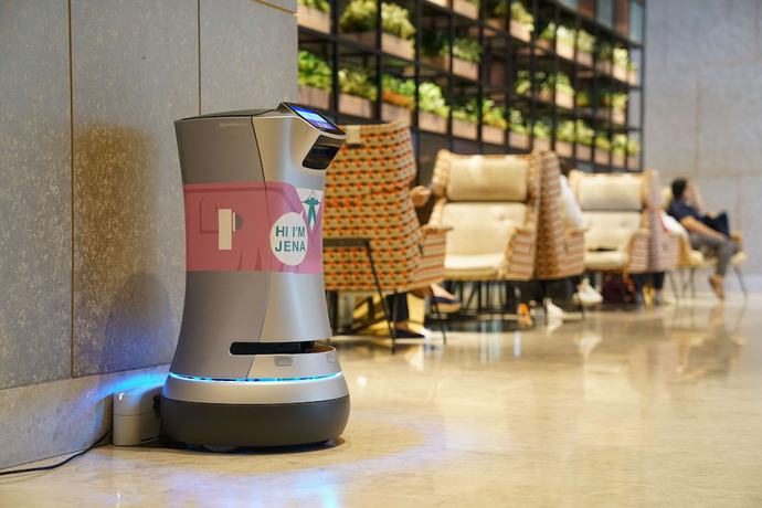 Imagen de los interiores del Hotel Jen Singapore Tanglin By Shangri-la. Foto 21