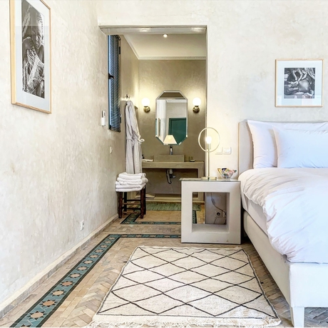 Imagen de la habitación del Hotel Jenan Mayshad. Foto 17