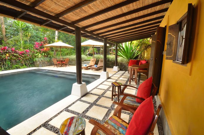 Imagen de la habitación del Hotel Jendela Di Bali Villa. Foto 11