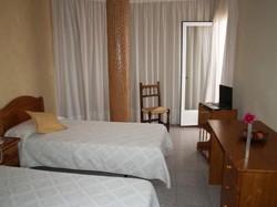 Imagen de la habitación del Hotel Jendri. Foto 7