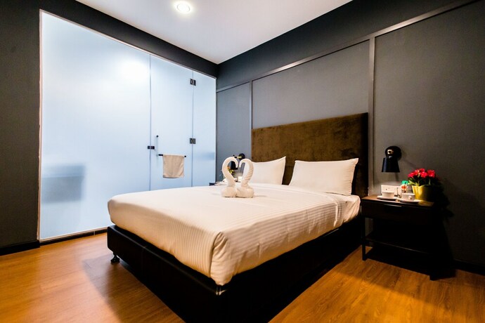 Imagen de la habitación del Hotel Jenjarom Boutique. Foto 14
