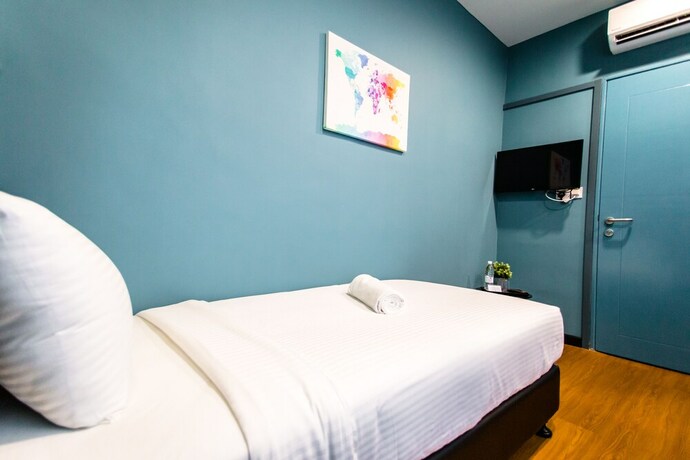 Imagen de la habitación del Hotel Jenjarom Boutique. Foto 19