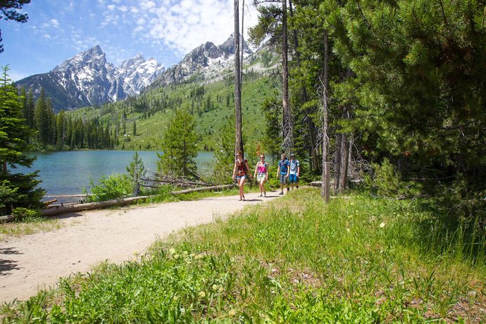 Imagen general del Hotel Jenny Lake Lodge. Foto 1