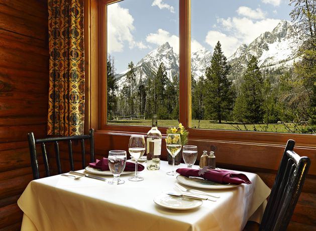 Imagen del bar/restaurante del Hotel Jenny Lake Lodge. Foto 5