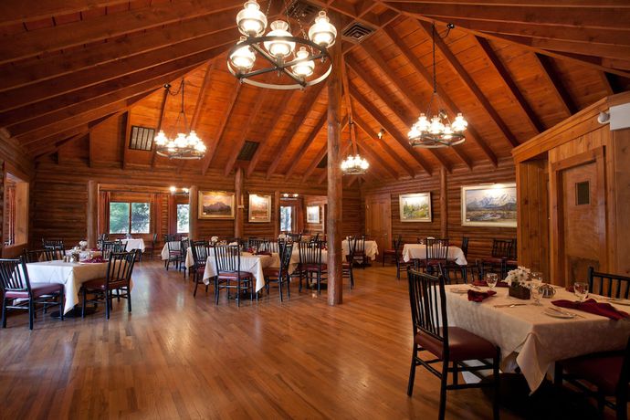 Imagen del bar/restaurante del Hotel Jenny Lake Lodge. Foto 7