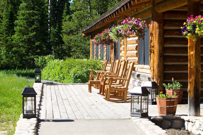 Imagen de los interiores del Hotel Jenny Lake Lodge. Foto 18