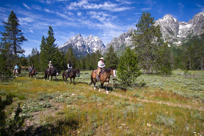 Imagen general del Hotel Jenny Lake Lodge. Foto 3