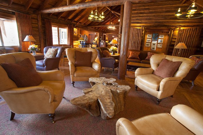 Imagen de los interiores del Hotel Jenny Lake Lodge. Foto 19