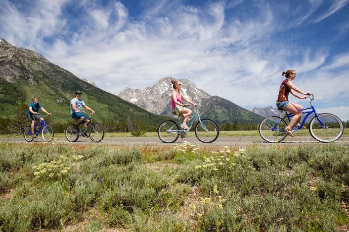 Imagen general del Hotel Jenny Lake Lodge. Foto 4
