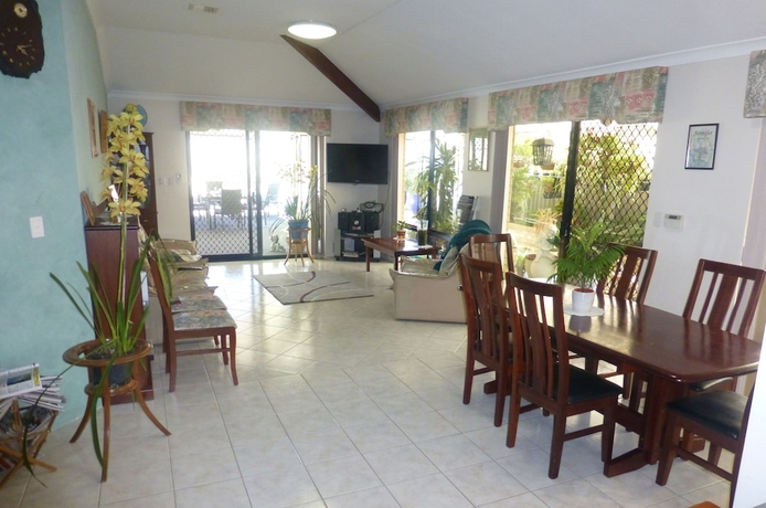 Imagen del bar/restaurante del Hotel Jennys Retreat Bandb. Foto 8