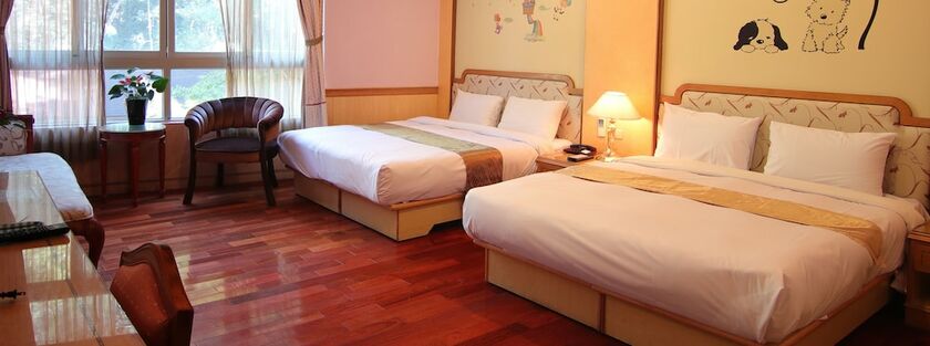 Imagen de la habitación del Hotel Jenq Yang Hotspring. Foto 19
