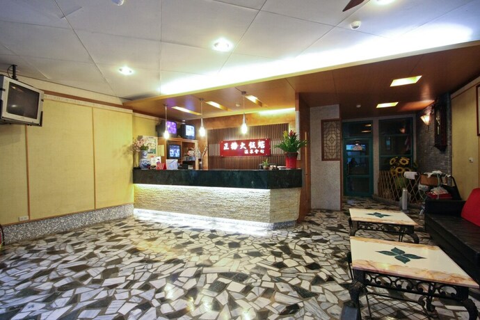 Imagen de los interiores del Hotel Jenq Yang Hotspring. Foto 39