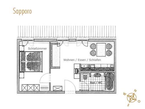 Imagen de la habitación del Hotel Jens Weissflog Appartementhotel. Foto 3