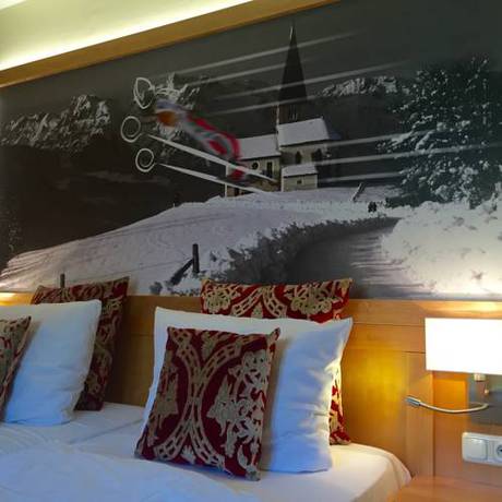Imagen de la habitación del Hotel Jens Weissflog Appartementhotel. Foto 8