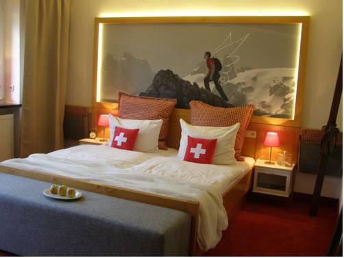 Imagen de la habitación del Hotel Jens Weissflog Appartementhotel. Foto 9