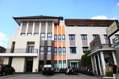 Imagen de los exteriores del Hotel Jentra Dagen. Foto 7