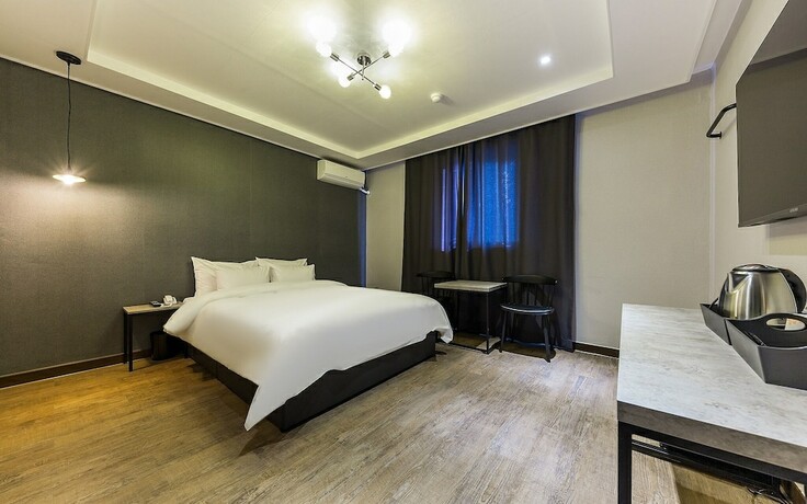 Imagen general del Hotel Jeongju Ochang Bom. Foto 10