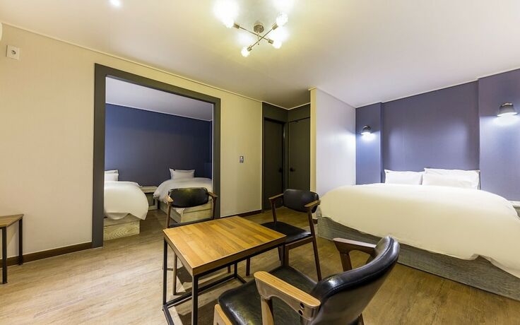 Imagen de la habitación del Hotel Jeongju Ochang Bom. Foto 20