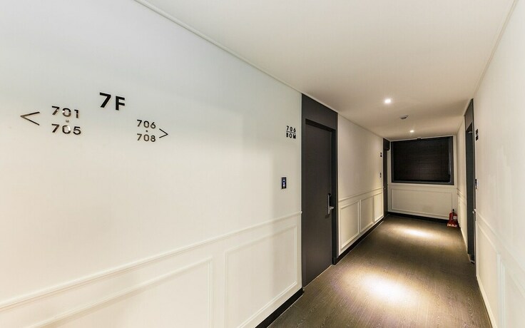 Imagen de los interiores del Hotel Jeongju Ochang Bom. Foto 38