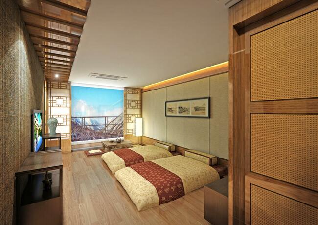 Imagen general del Hotel Jeongseon Intoraon. Foto 24