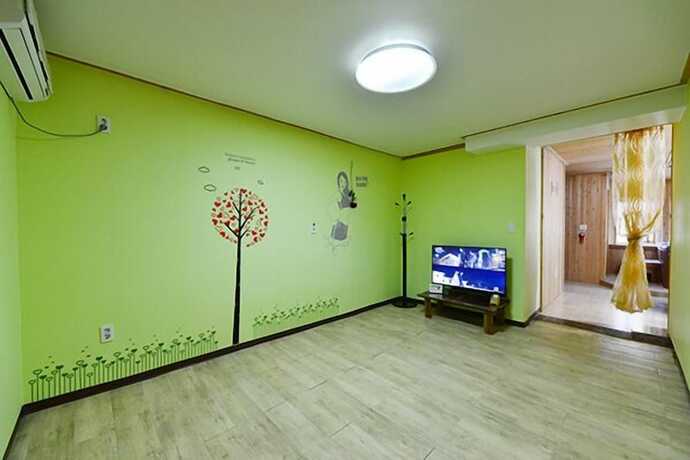 Imagen general del Hotel Jeongseon Maple Pension. Foto 5