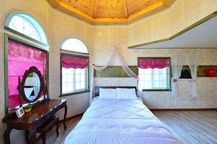 Imagen general del Hotel Jeongseon Maple Pension. Foto 11