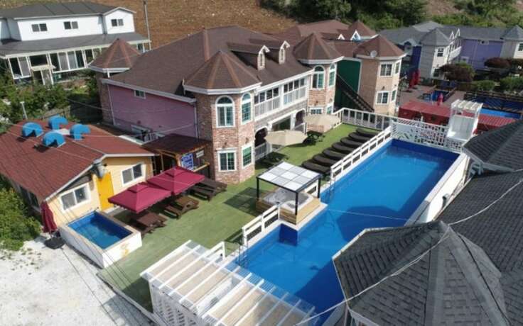 Imagen general del Hotel Jeongseon Maple Pension. Foto 15