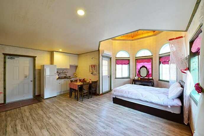Imagen general del Hotel Jeongseon Maple Pension. Foto 17
