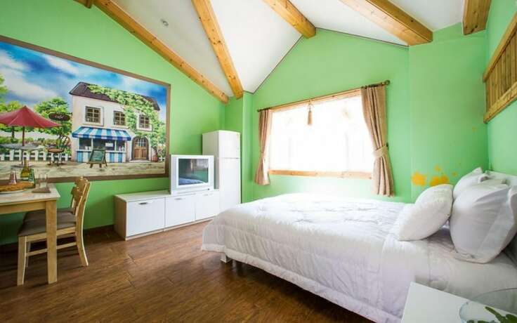 Imagen general del Hotel Jeongseon Sansol Pension. Foto 2