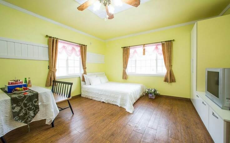 Imagen de la habitación del Hotel Jeongseon Sansol Pension. Foto 15