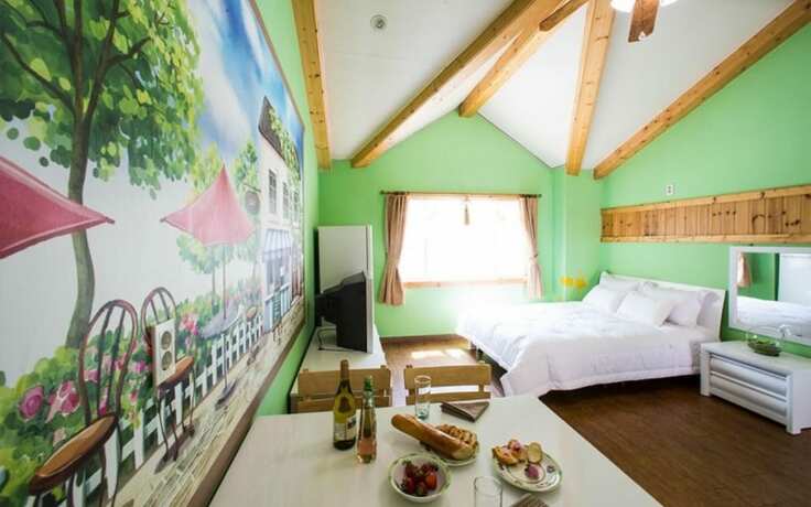 Imagen general del Hotel Jeongseon Sansol Pension. Foto 3