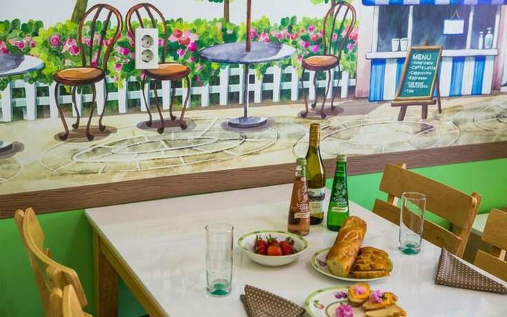 Imagen general del Hotel Jeongseon Sansol Pension. Foto 5