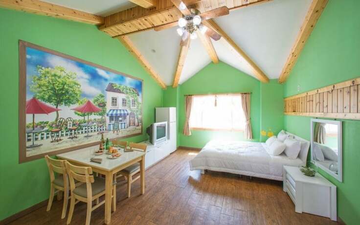 Imagen de la habitación del Hotel Jeongseon Sansol Pension. Foto 17