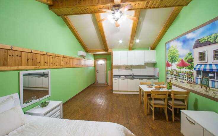 Imagen general del Hotel Jeongseon Sansol Pension. Foto 6