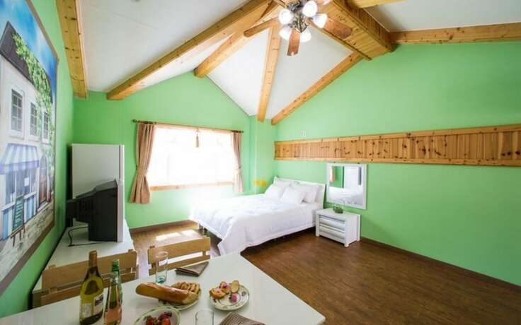 Imagen general del Hotel Jeongseon Sansol Pension. Foto 8