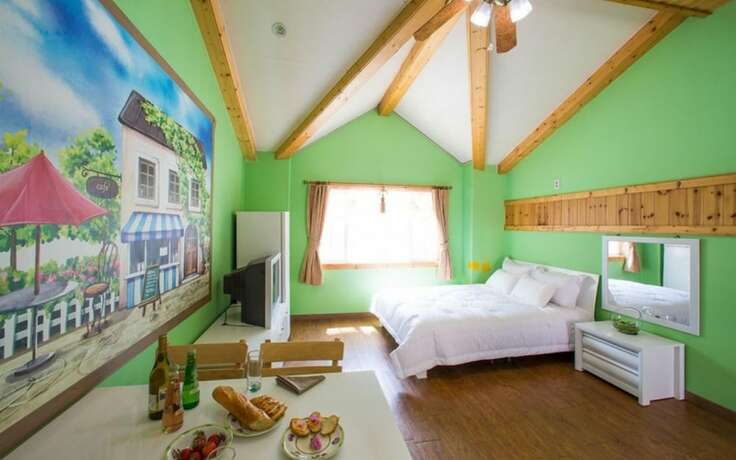 Imagen de la habitación del Hotel Jeongseon Sansol Pension. Foto 19