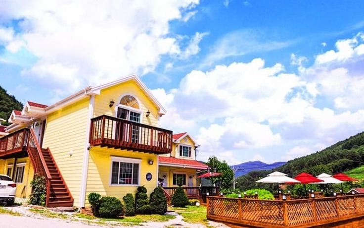 Imagen general del Hotel Jeongseon Sansol Pension. Foto 9