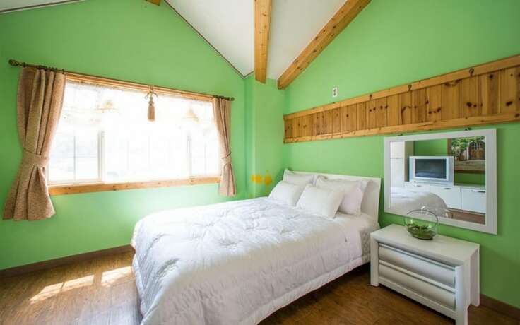 Imagen general del Hotel Jeongseon Sansol Pension. Foto 10