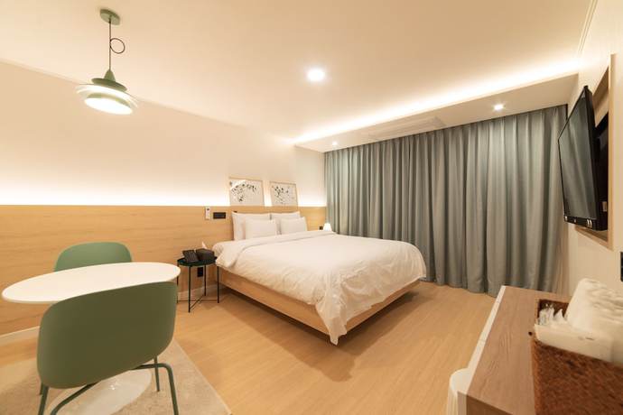 Imagen de la habitación del Hotel Jeongseong. Foto 7