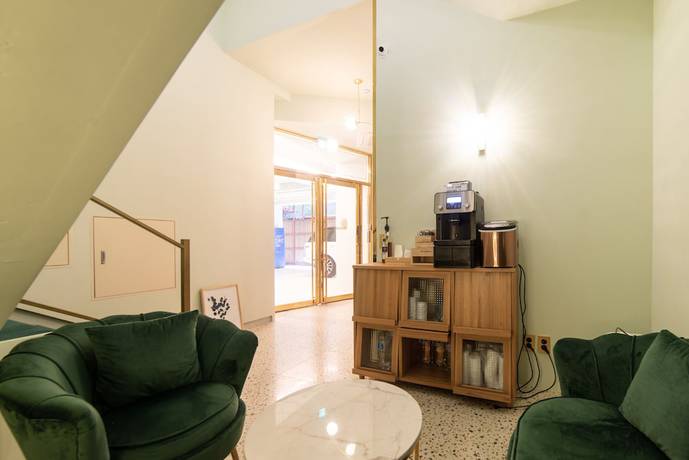 Imagen del bar/restaurante del Hotel Jeongseong. Foto 2