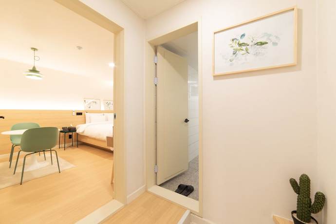 Imagen de la habitación del Hotel Jeongseong. Foto 14