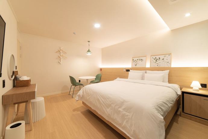 Imagen de la habitación del Hotel Jeongseong. Foto 15