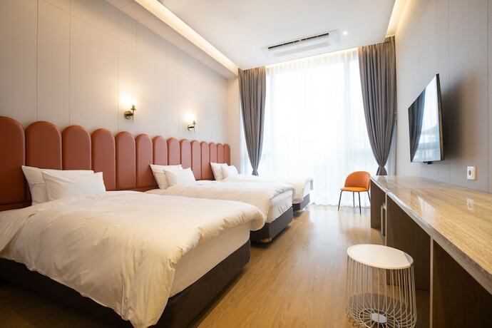 Imagen general del Hotel Jeonju Tourist Kkotsim. Foto 5