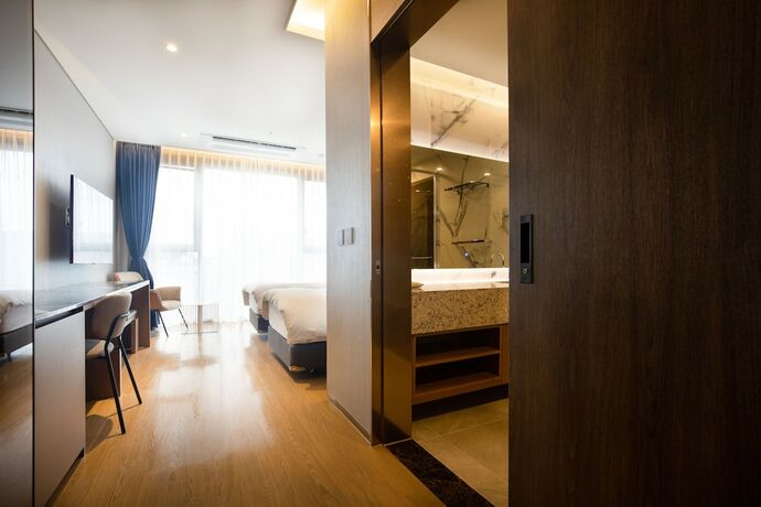 Imagen de la habitación del Hotel Jeonju Tourist Kkotsim. Foto 11