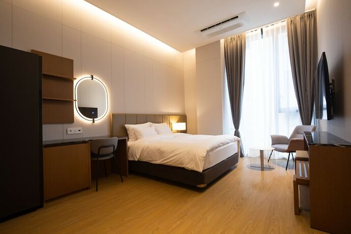 Imagen de la habitación del Hotel Jeonju Tourist Kkotsim. Foto 15